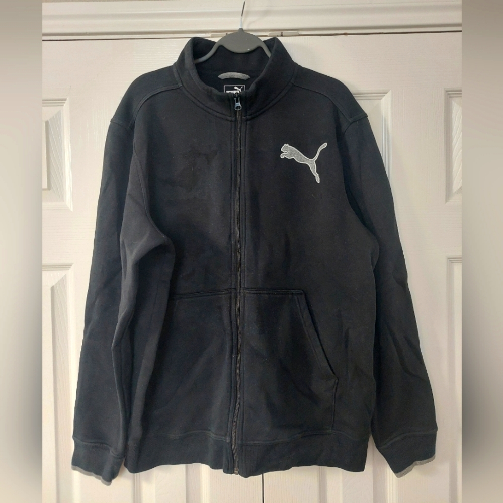 Puma Full Zip Athletic Performance Jacket - image 1